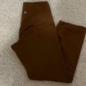 Lululemon High Rise Align Crop